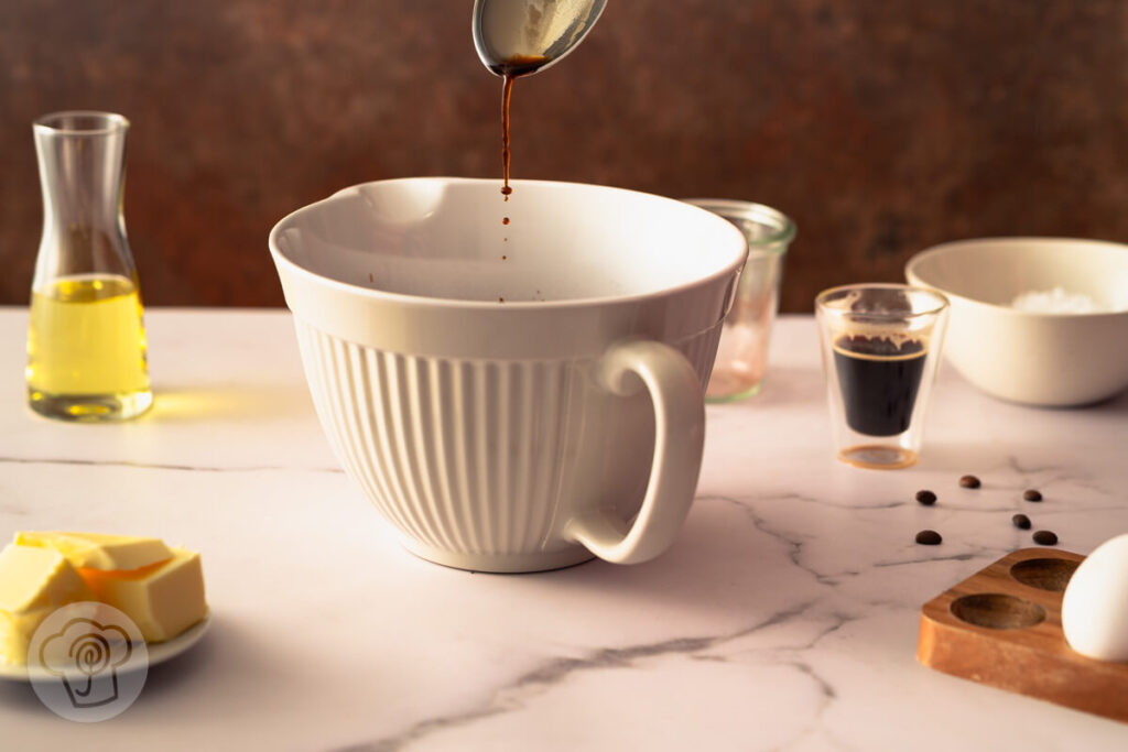 Kaffeebohnen Kekse 6 Kaffeebohnen Kekse - Zubereitung