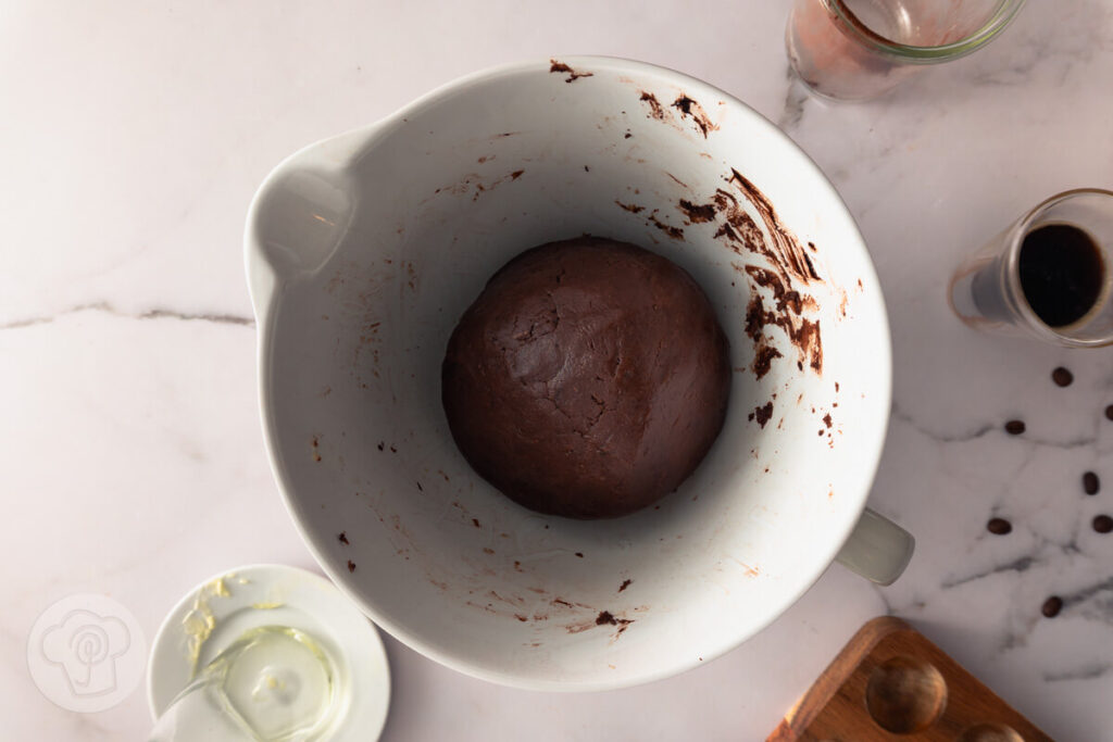 Kaffeebohnen Kekse 7 Kaffeebohnen Kekse - Zubereitung