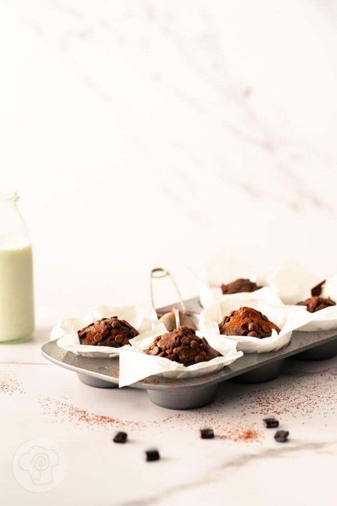 Kürbis Muffins mit Kaffee