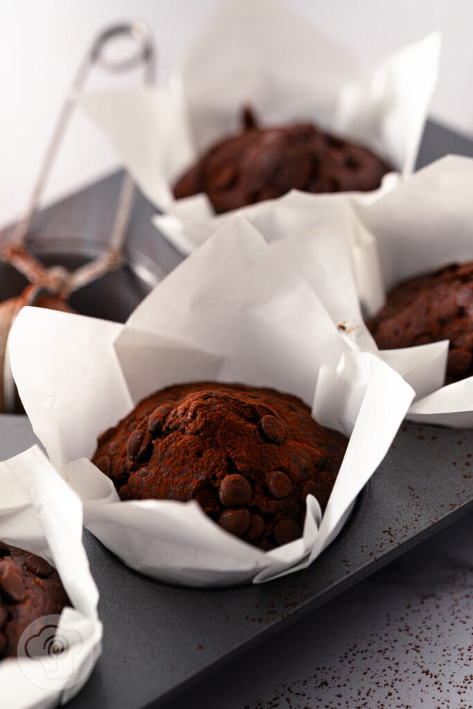 Kürbis Muffins mit Kaffee