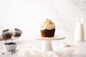 Kürbis Muffins mit Kaffee