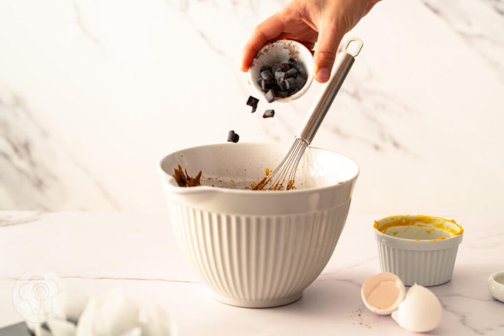 Kürbis Muffins mit Kaffee - Zubereitung