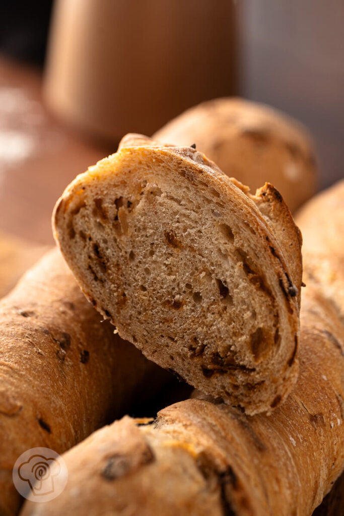 Wurzelbrot mit Röstzwiebeln 13 Wurzelbrot mit Röstzwiebeln