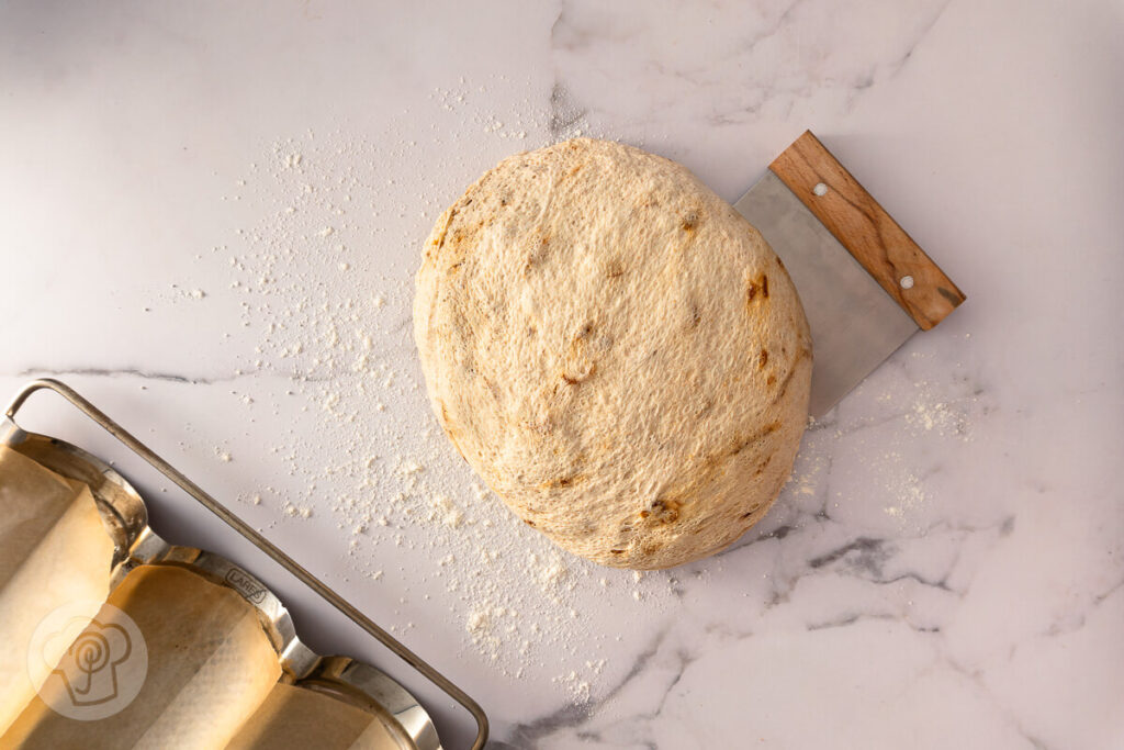 Wurzelbrot mit Röstzwiebeln 6 Wurzelbrot mit Röstzwiebeln - Zubereitung