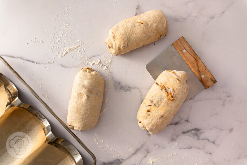 Wurzelbrot mit Röstzwiebeln 8 Wurzelbrot mit Röstzwiebeln - Zubereitung