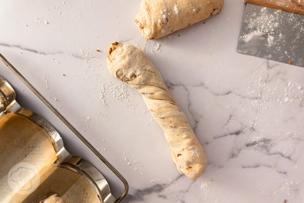 Wurzelbrot mit Röstzwiebeln 9 Wurzelbrot mit Röstzwiebeln - Zubereitung