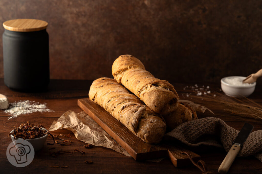 Wurzelbrot mit Röstzwiebeln 11 Wurzelbrot mit Röstzwiebeln