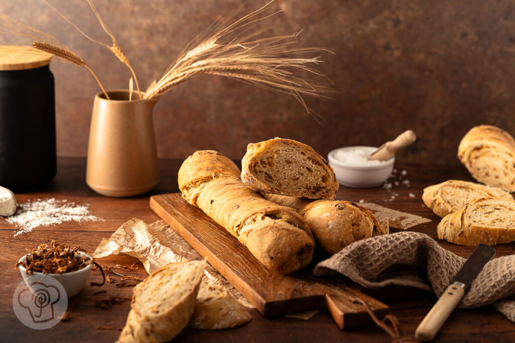 Wurzelbrot mit Röstzwiebeln 12 Wurzelbrot mit Röstzwiebeln