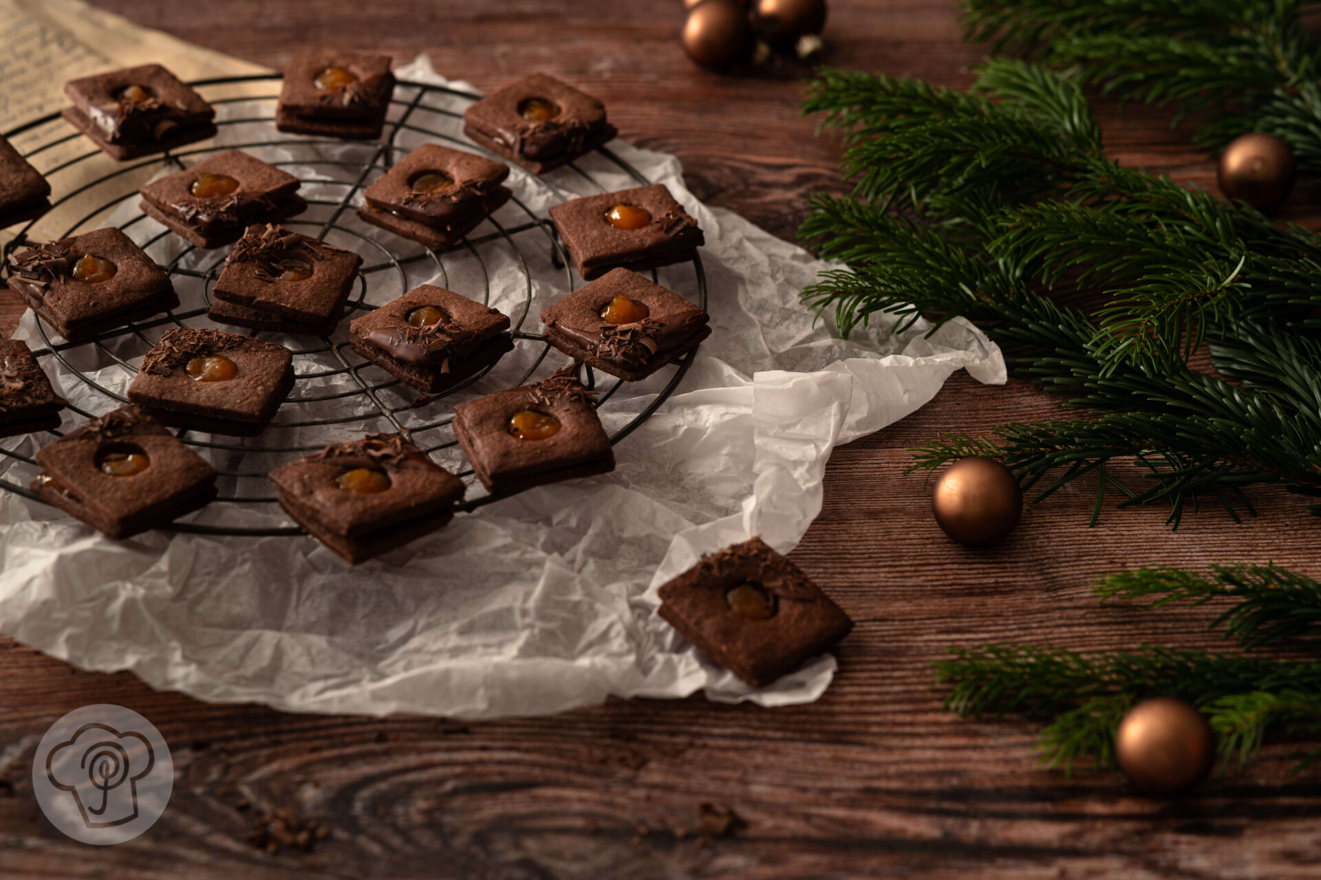 Du betrachtest gerade Aprikosenplätzchen Sacher Art