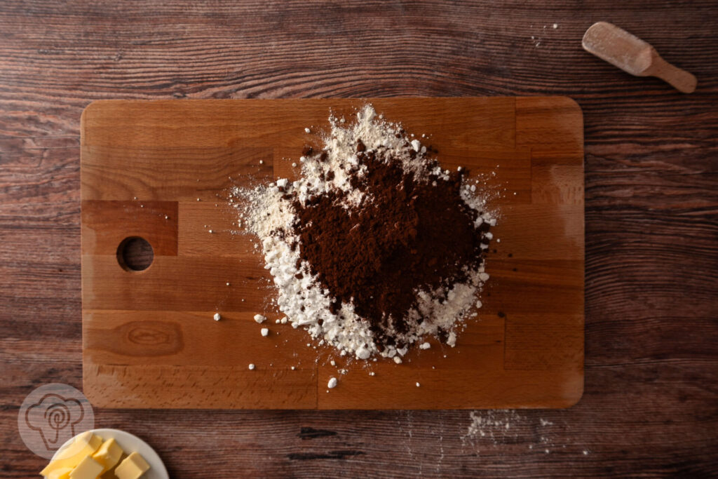 Aprikosenplätzchen Sacher Art - Sacherplätzchen - Zubereitung