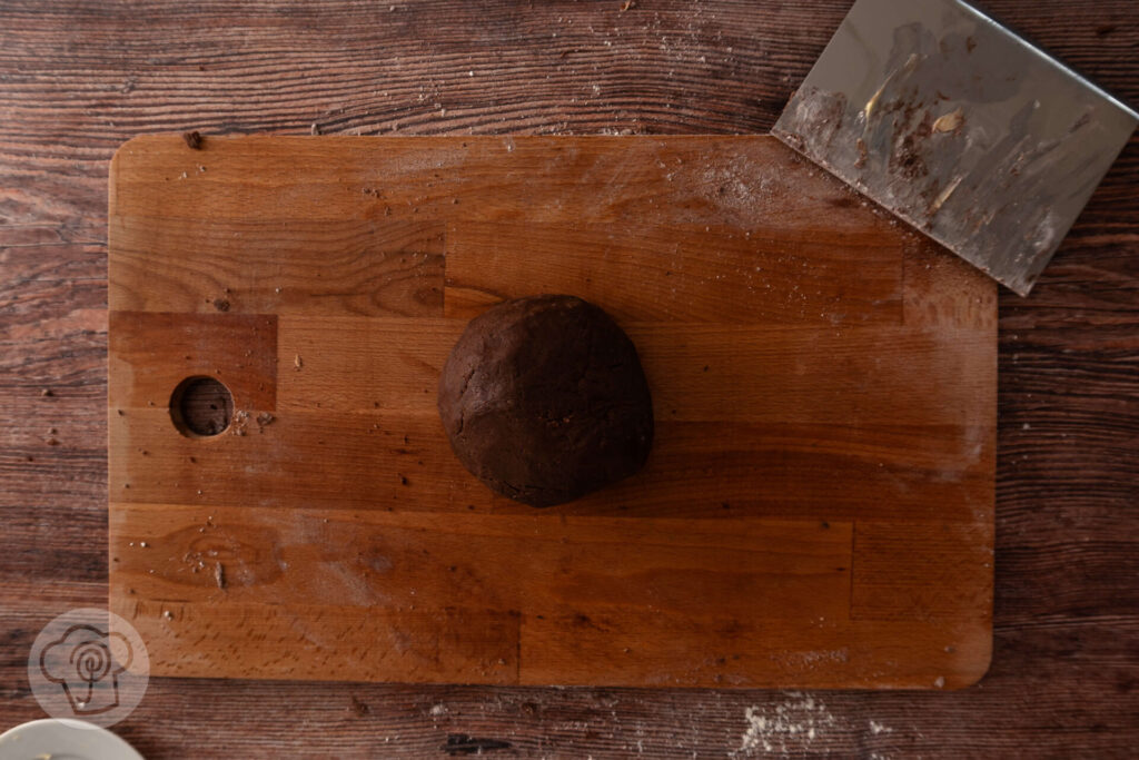 Aprikosenplätzchen Sacher Art - Sacherplätzchen - Zubereitung