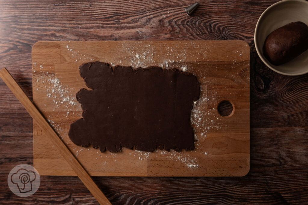 Aprikosenplätzchen Sacher Art - Sacherplätzchen - Zubereitung