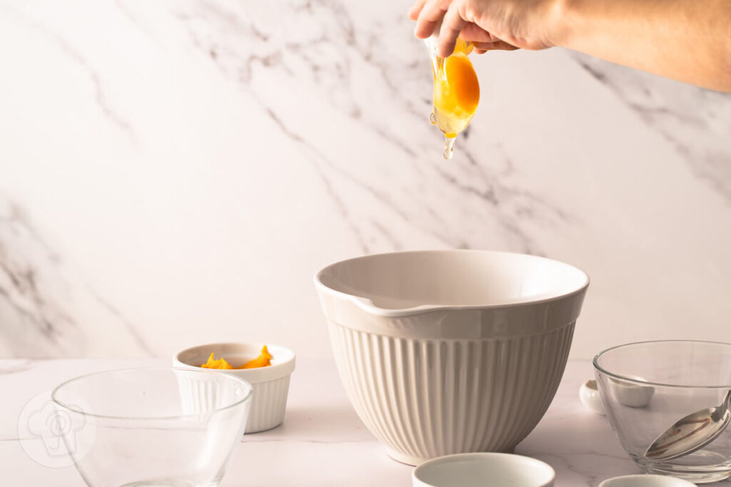 Kürbis Cookies mit Haferflocken 7 Kürbis Cookies mit Haferflocken - Zubereitung