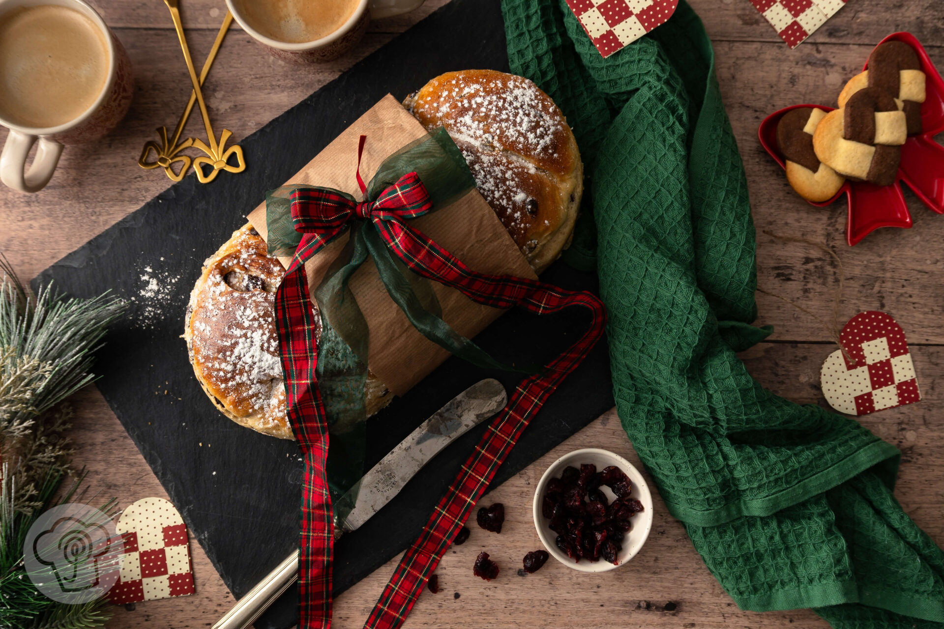 Du betrachtest gerade Norwegisches Weihnachtsbrot – Julebrød