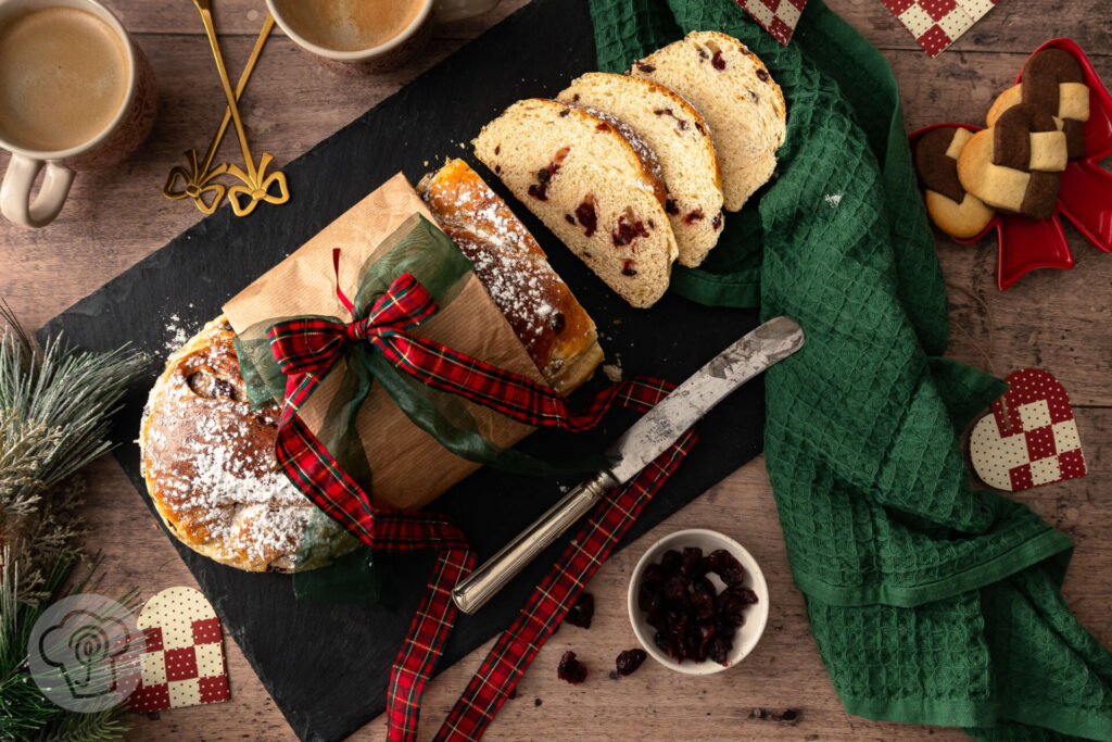 Norwegisches Weihnachtsbrot - Julebrød 2 Norwegisches Weihnachtsbrot - Julekake - Julebrød