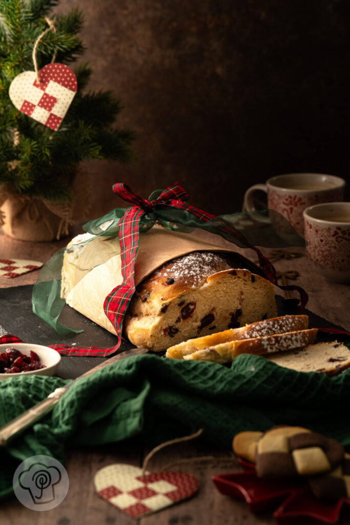 Norwegisches Weihnachtsbrot - Julebrød 13 Norwegisches Weihnachtsbrot - Julekake - Julebrød