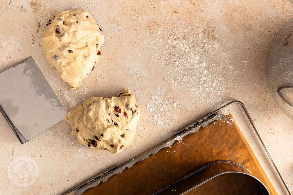 Norwegisches Weihnachtsbrot - Julebrød 8 Norwegisches Weihnachtsbrot - Julekake - Julebrød - Zubereitung