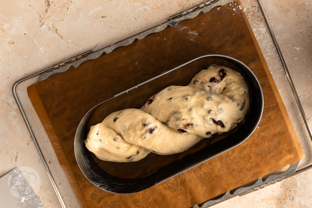 Norwegisches Weihnachtsbrot - Julebrød 10 Norwegisches Weihnachtsbrot - Julekake - Julebrød - Zubereitung