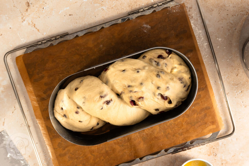 Norwegisches Weihnachtsbrot - Julebrød 11 Norwegisches Weihnachtsbrot - Julekake - Julebrød - Zubereitung