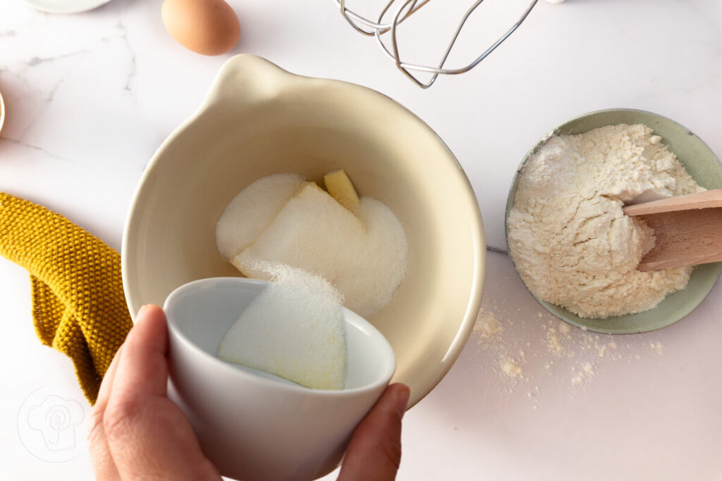 Saftiger Schoko-Gugelhupf mit Apfel 7 Saftiger Schoko-Gugelhupf mit Apfel - Zubereitung