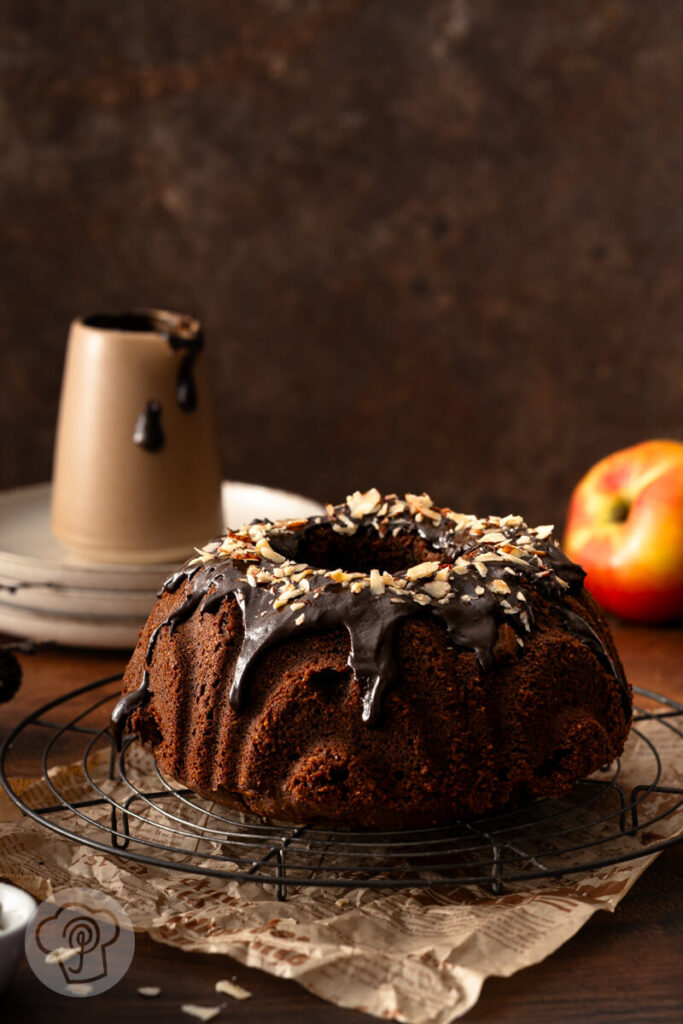 Saftiger Schoko-Gugelhupf mit Apfel 16 Saftiger Schoko-Gugelhupf mit Apfel