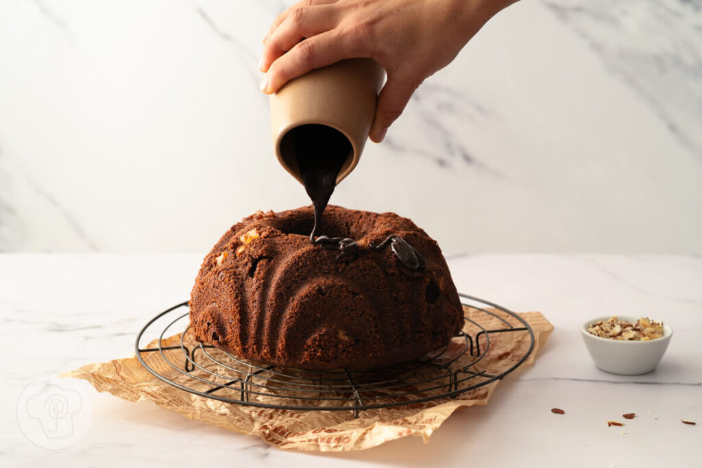 Saftiger Schoko-Gugelhupf mit Apfel 12 Saftiger Schoko-Gugelhupf mit Apfel - Zubereitung