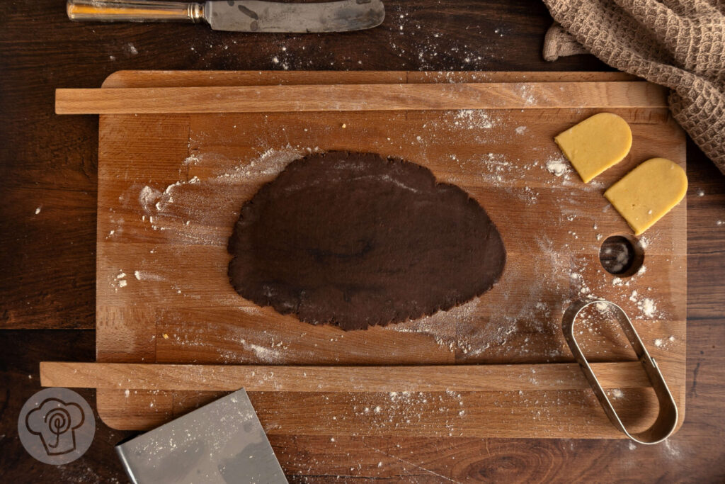 Geflochtene Herzen - Schackrutor 9 Geflochtene Herzen - Schackrutor - Zubereitung