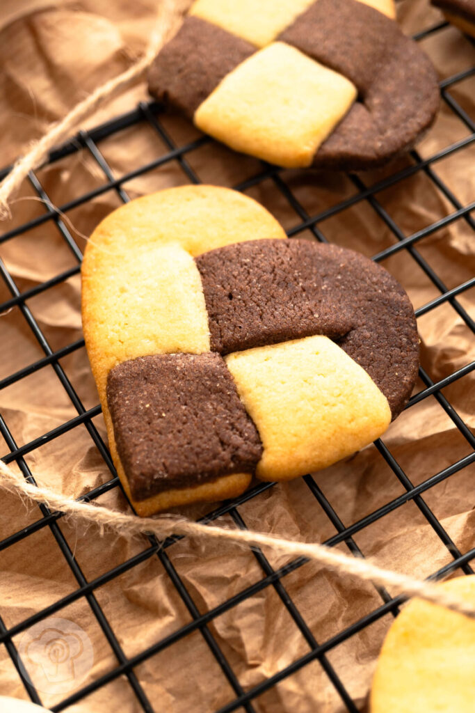 Geflochtene Herzen - Schackrutor 22 Geflochtene Herzen - Schackrutor