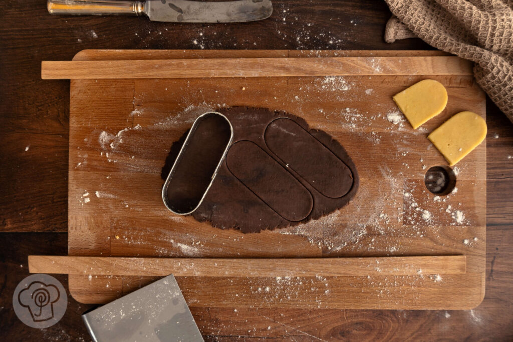 Geflochtene Herzen - Schackrutor 12 Geflochtene Herzen - Schackrutor - Zubereitung