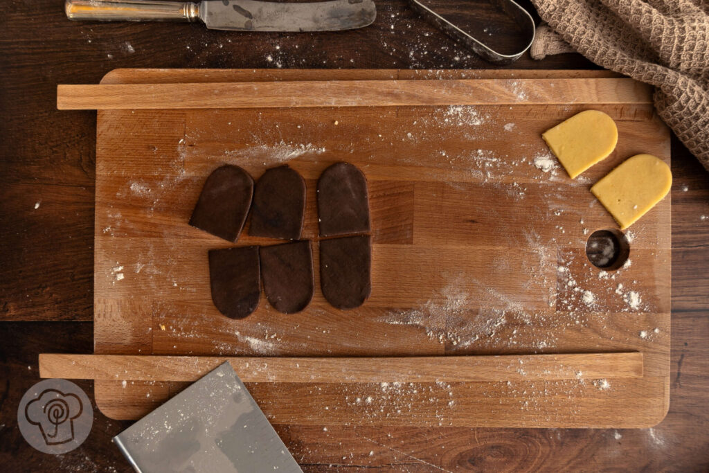 Geflochtene Herzen - Schackrutor 13 Geflochtene Herzen - Schackrutor - Zubereitung