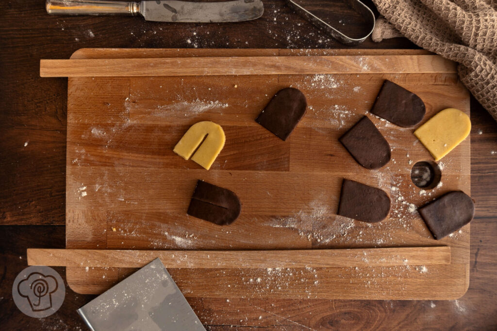 Geflochtene Herzen - Schackrutor 15 Geflochtene Herzen - Schackrutor - Zubereitung