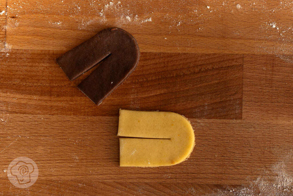 Geflochtene Herzen - Schackrutor 16 Geflochtene Herzen - Schackrutor - Zubereitung