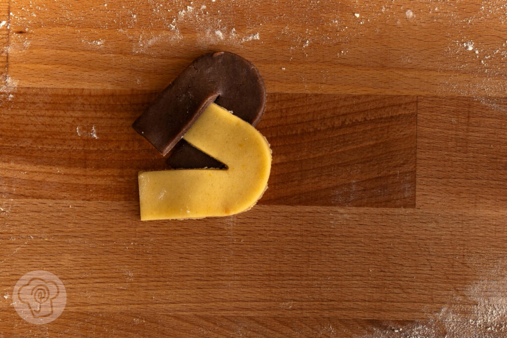 Geflochtene Herzen - Schackrutor 17 Geflochtene Herzen - Schackrutor - Zubereitung