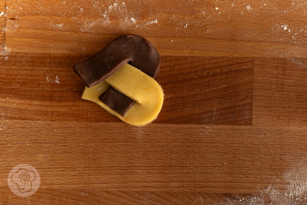 Geflochtene Herzen - Schackrutor 18 Geflochtene Herzen - Schackrutor - Zubereitung