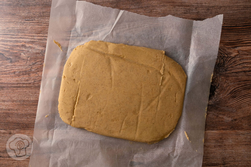 Kranz aus Lebkuchen Cookies - Zubereitung