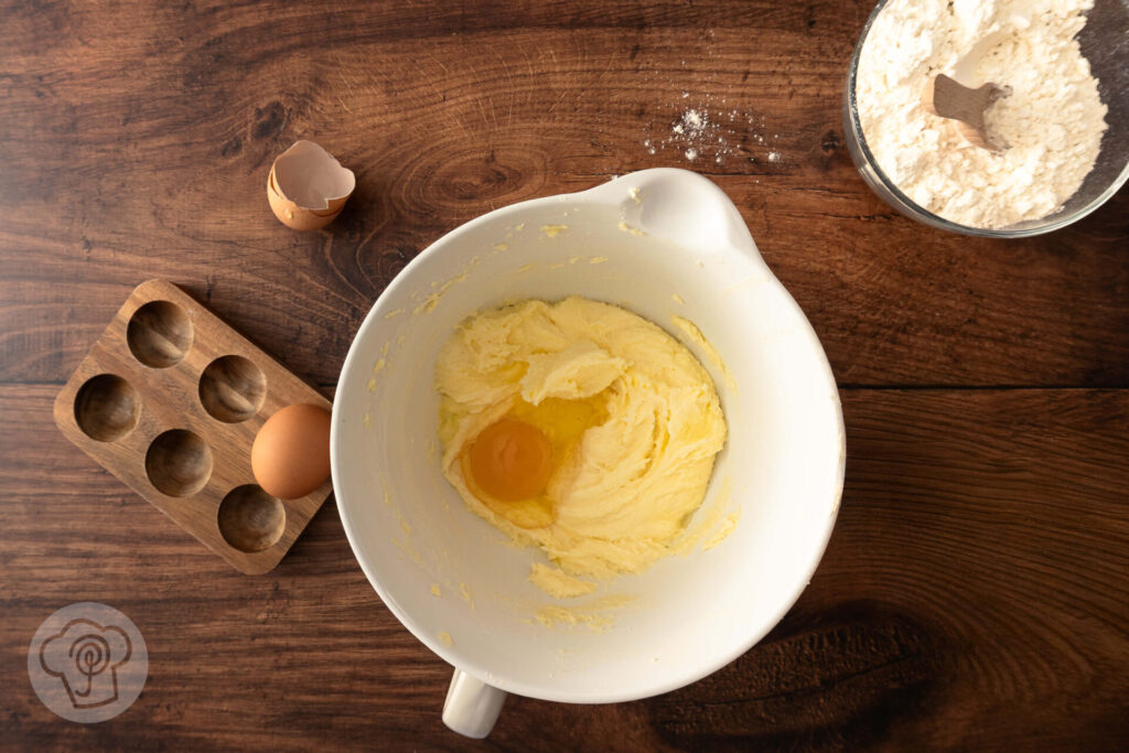 Kranz aus Lebkuchen Cookies 12