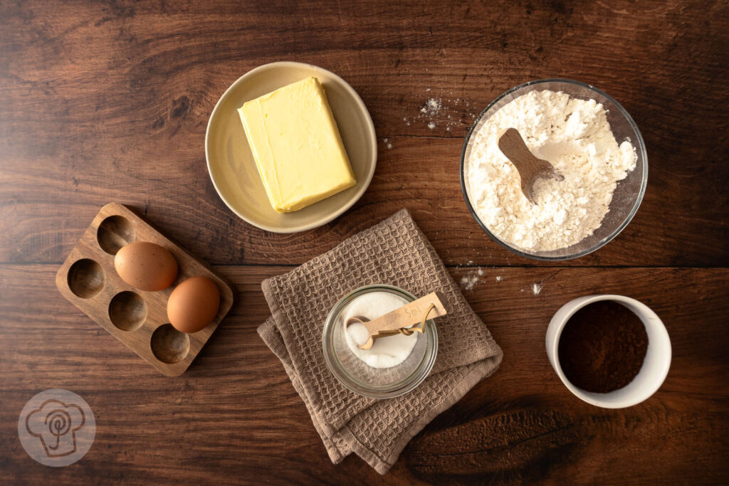 Geflochtene Herzen - Schackrutor 3 Geflochtene Herzen - Schackrutor - Zutaten