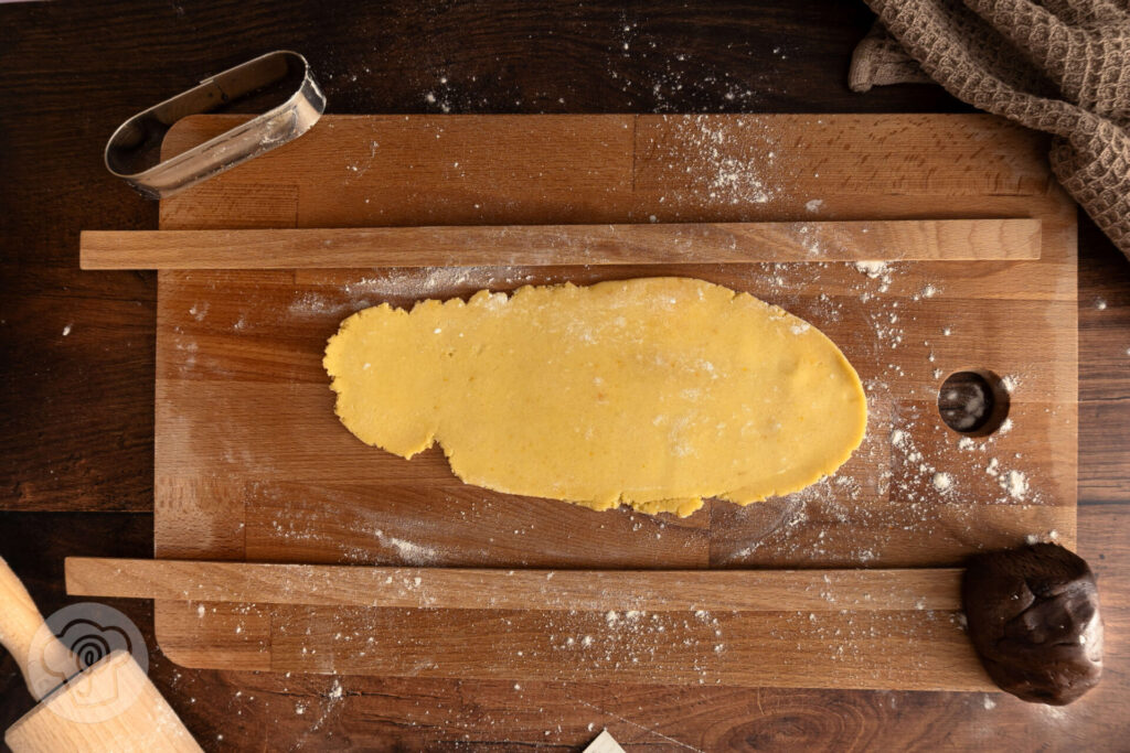 Geflochtene Herzen - Schackrutor 10 Geflochtene Herzen - Schackrutor - Zubereitung