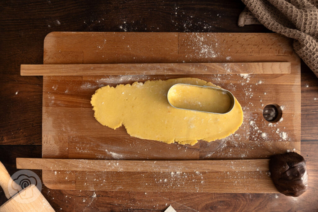 Geflochtene Herzen - Schackrutor 11 Geflochtene Herzen - Schackrutor - Zubereitung