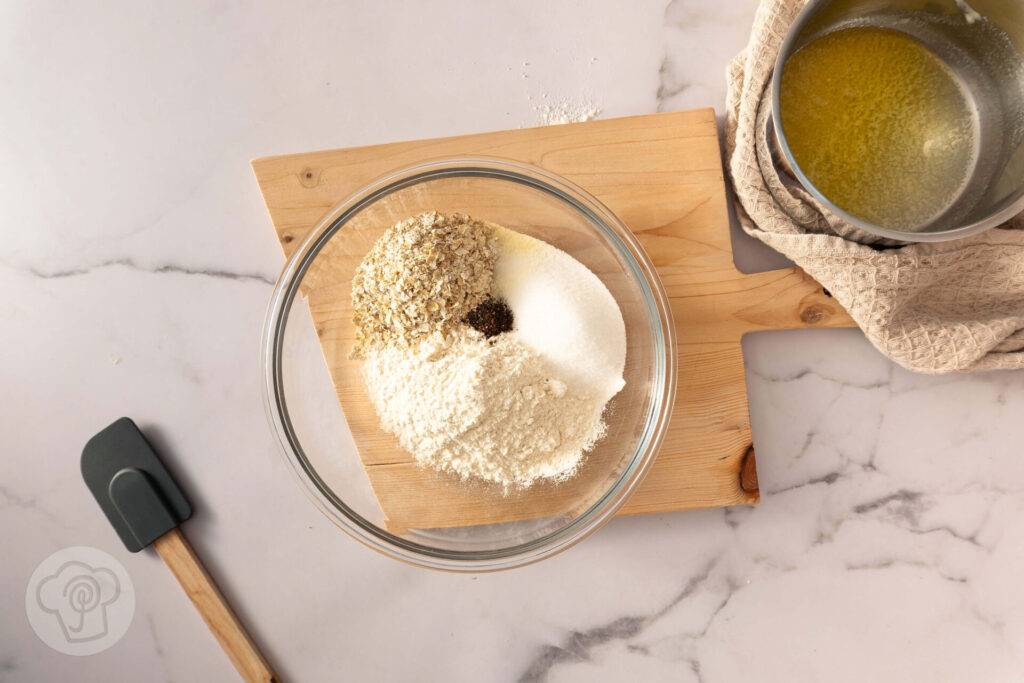 Böhmische Kolatschen mit Äpfeln und Streuseln - Zubereitung