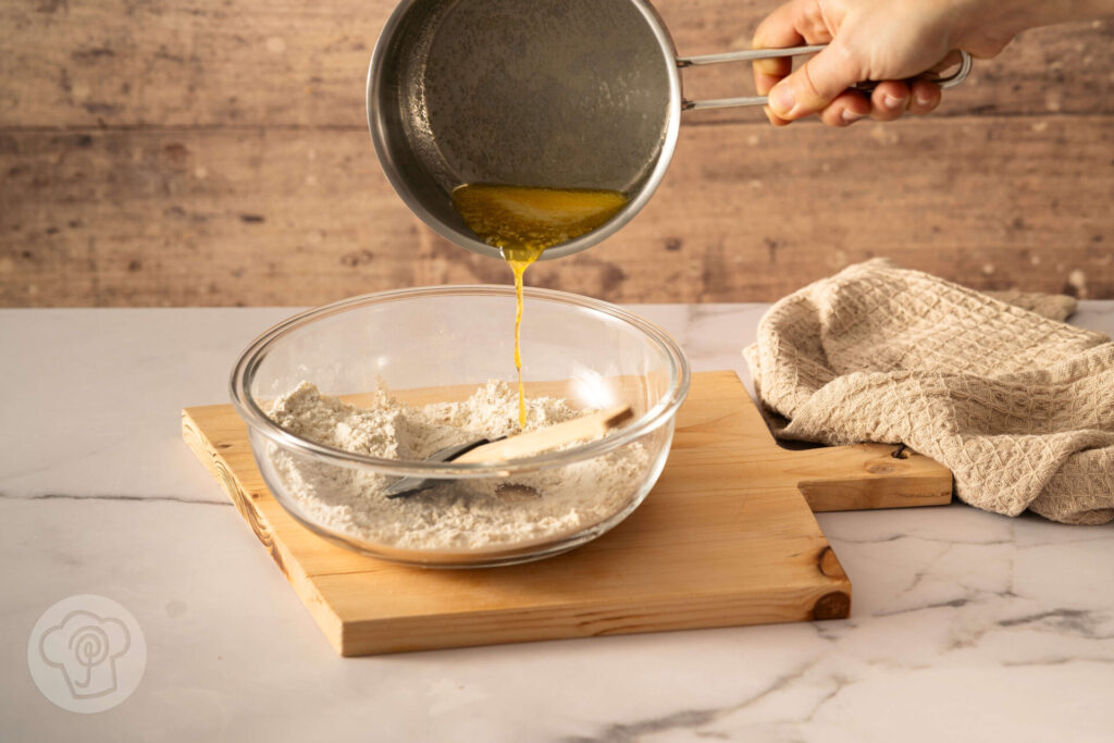 Böhmische Kolatschen mit Äpfeln und Streuseln - Zubereitung