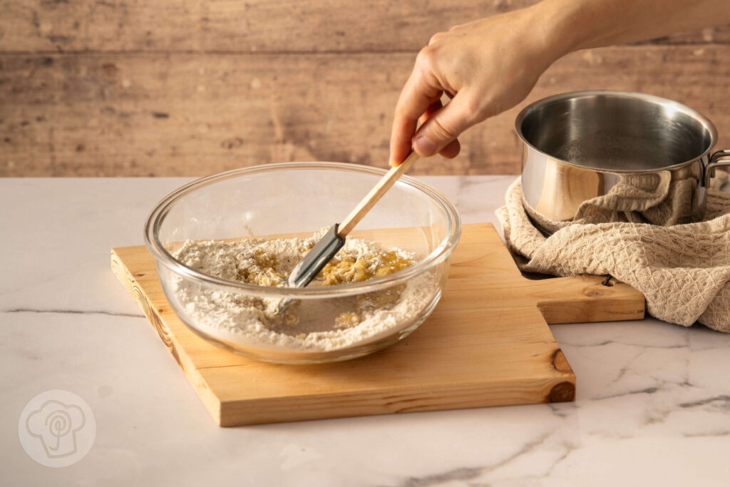 Böhmische Kolatschen mit Äpfeln und Streuseln - Zubereitung