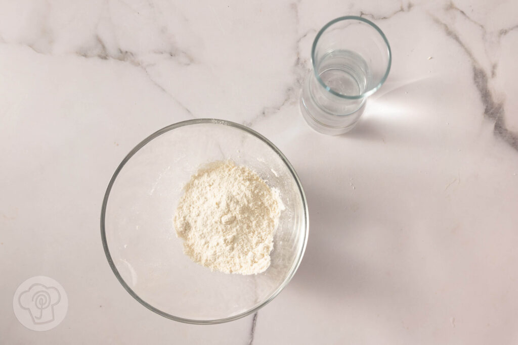 Böhmische Kolatschen mit Äpfeln und Streuseln - Zutaten