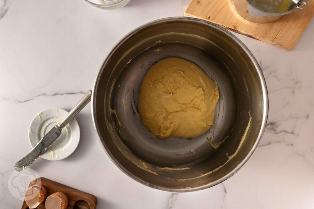 Böhmische Kolatschen mit Äpfeln und Streuseln - Zubereitung