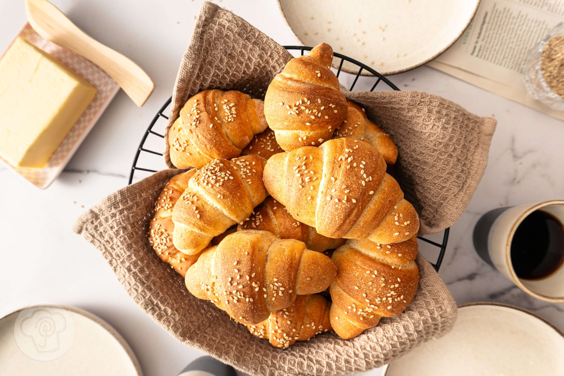 Mehr über den Artikel erfahren Schnelle Sesamhörnchen