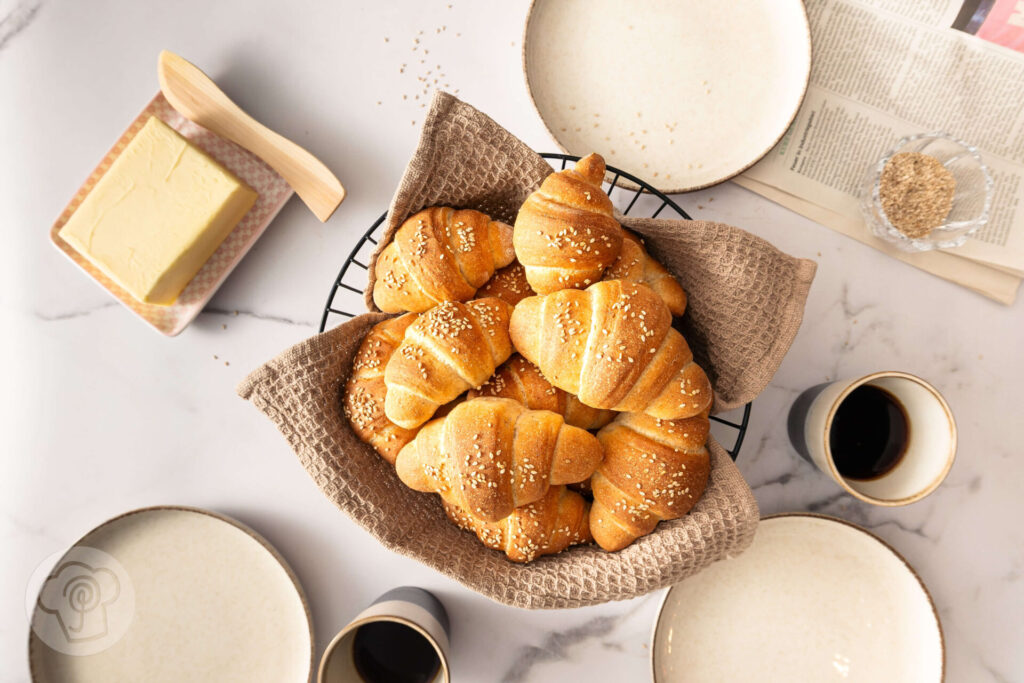 Schnelle Sesamhörnchen