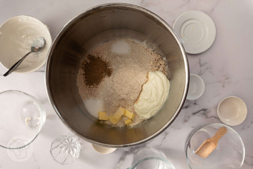 Schnelle Sesamhörnchen - Zubereitung