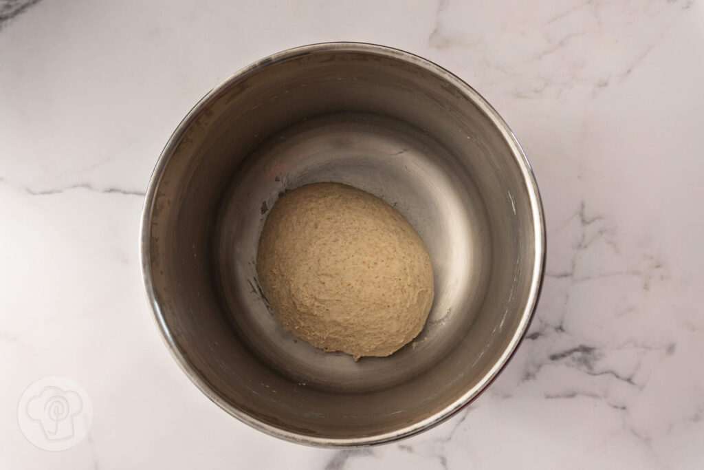 Schnelle Sesamhörnchen - Zubereitung