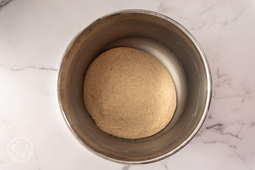 Schnelle Sesamhörnchen - Zubereitung