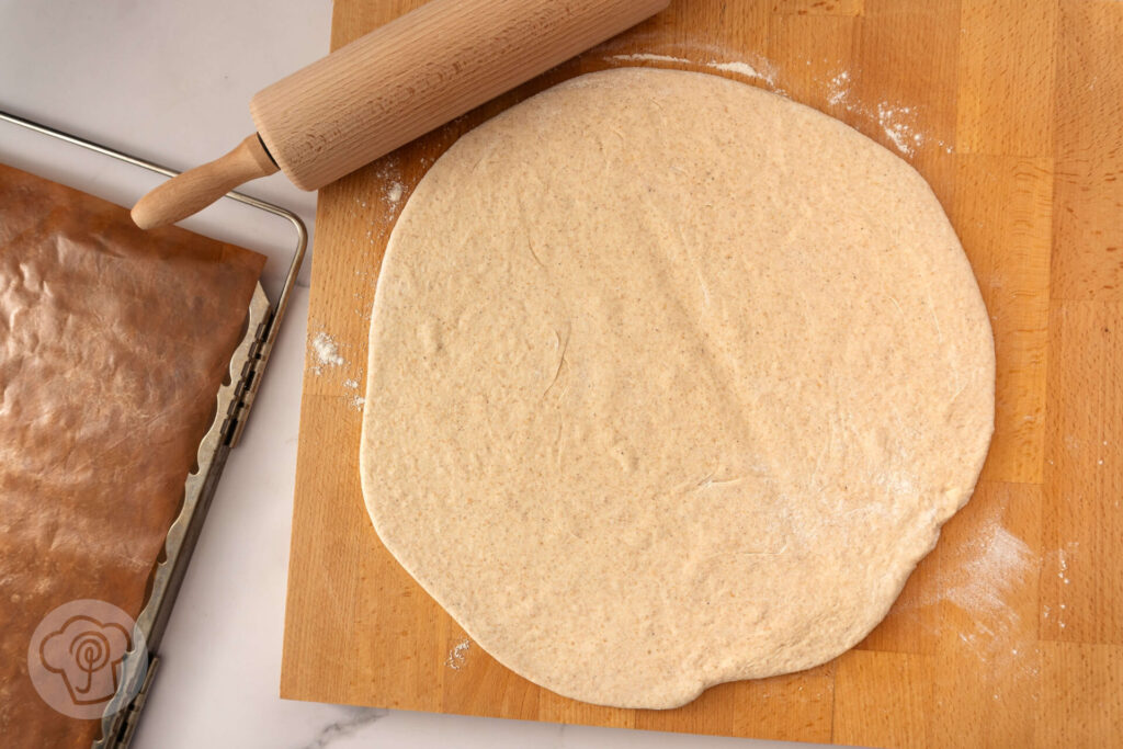 Schnelle Sesamhörnchen - Zubereitung